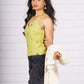 Indyvarna Halter Neck Top