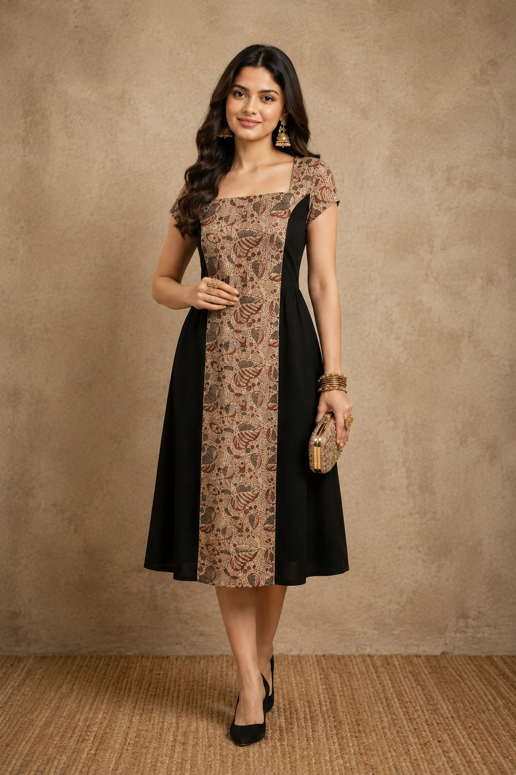Midi Corset Dress