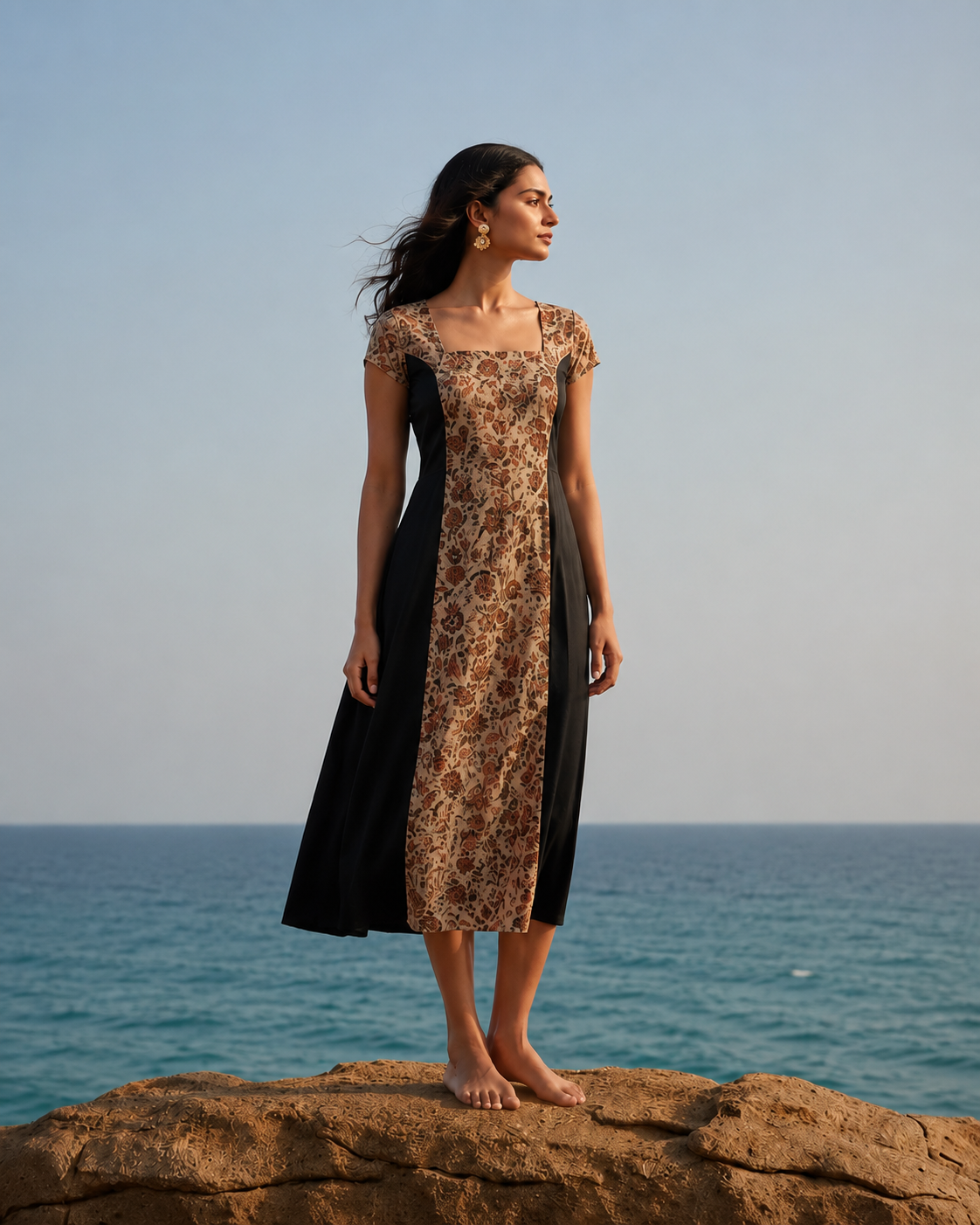 Midi Corset Dress