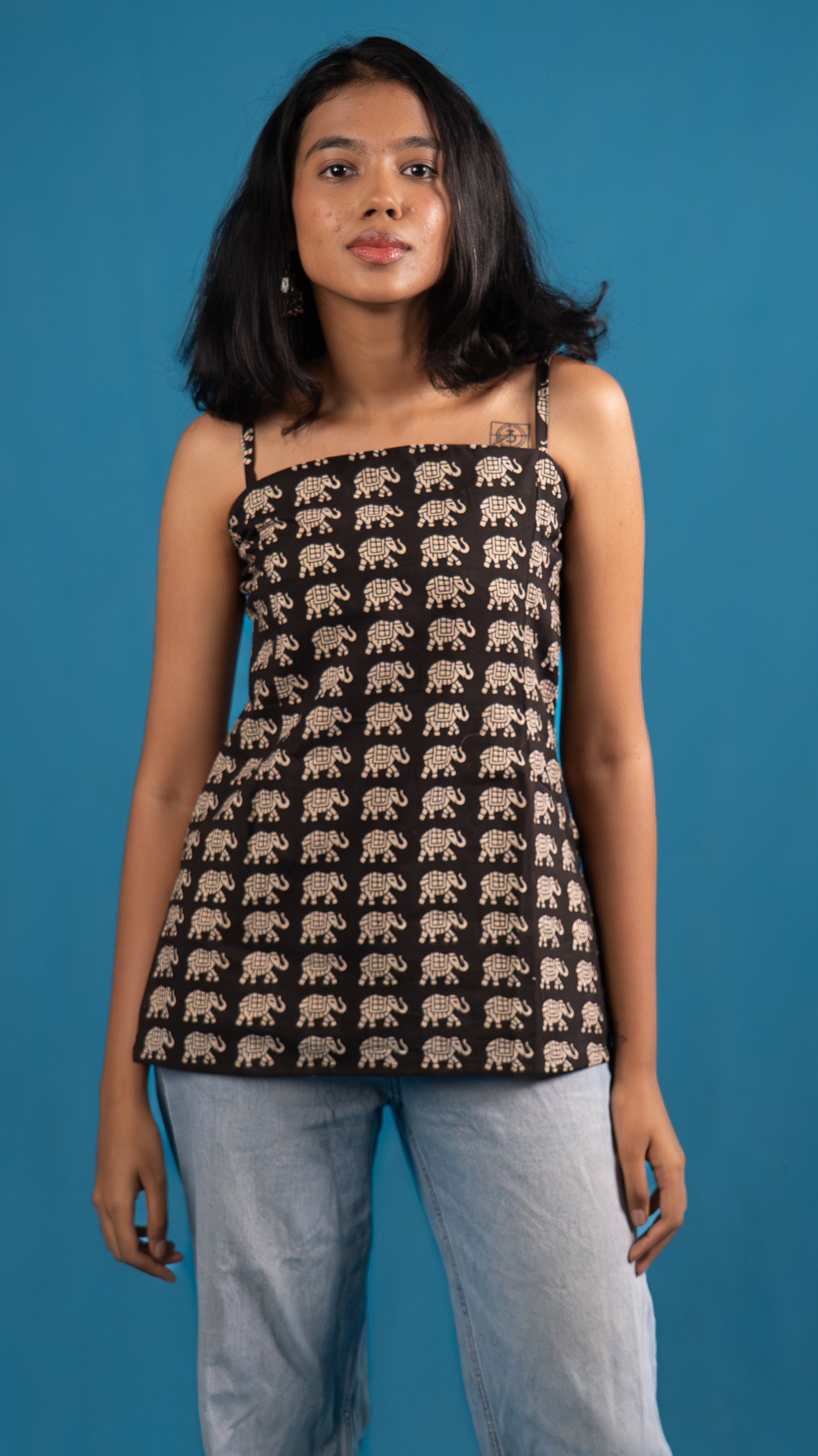 Noodle Strap Kurti