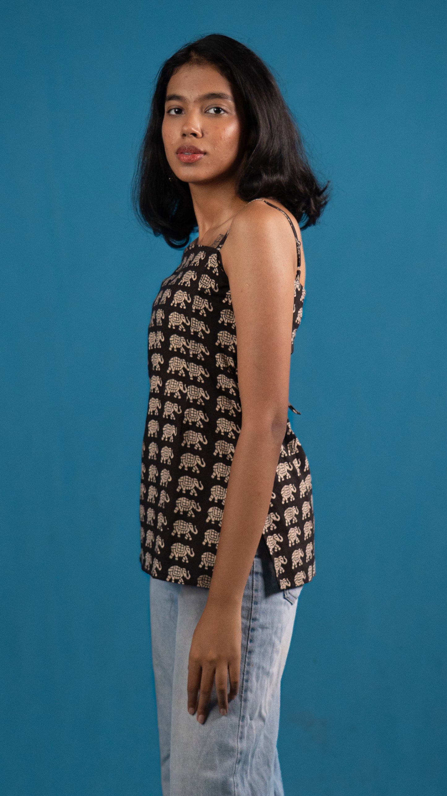 Noodle Strap Kurti