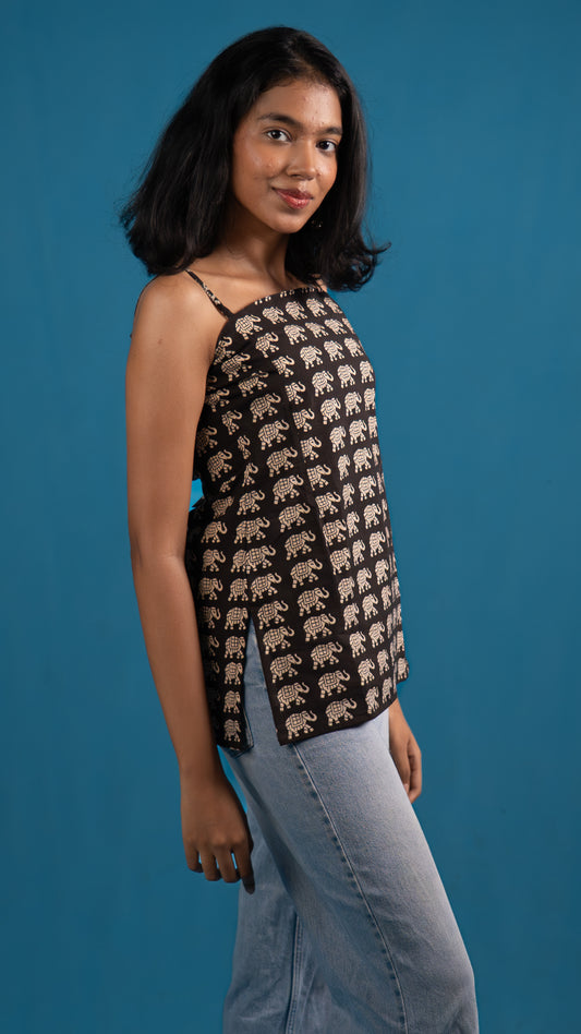 Noodle Strap Kurti