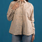 Sandstone Stripe Handloom Shirt