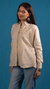 Sandstone Stripe Handloom Shirt