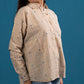 Sandstone Stripe Handloom Shirt