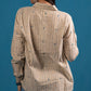 Sandstone Stripe Handloom Shirt
