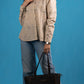 Sandstone Stripe Handloom Shirt