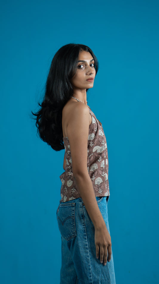 Halter Neck short top