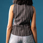 Halter neck vest top