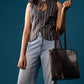 Halter neck vest top