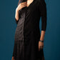 Black Dress with twist