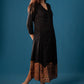 Black Dress with twist
