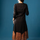 Black Dress with twist