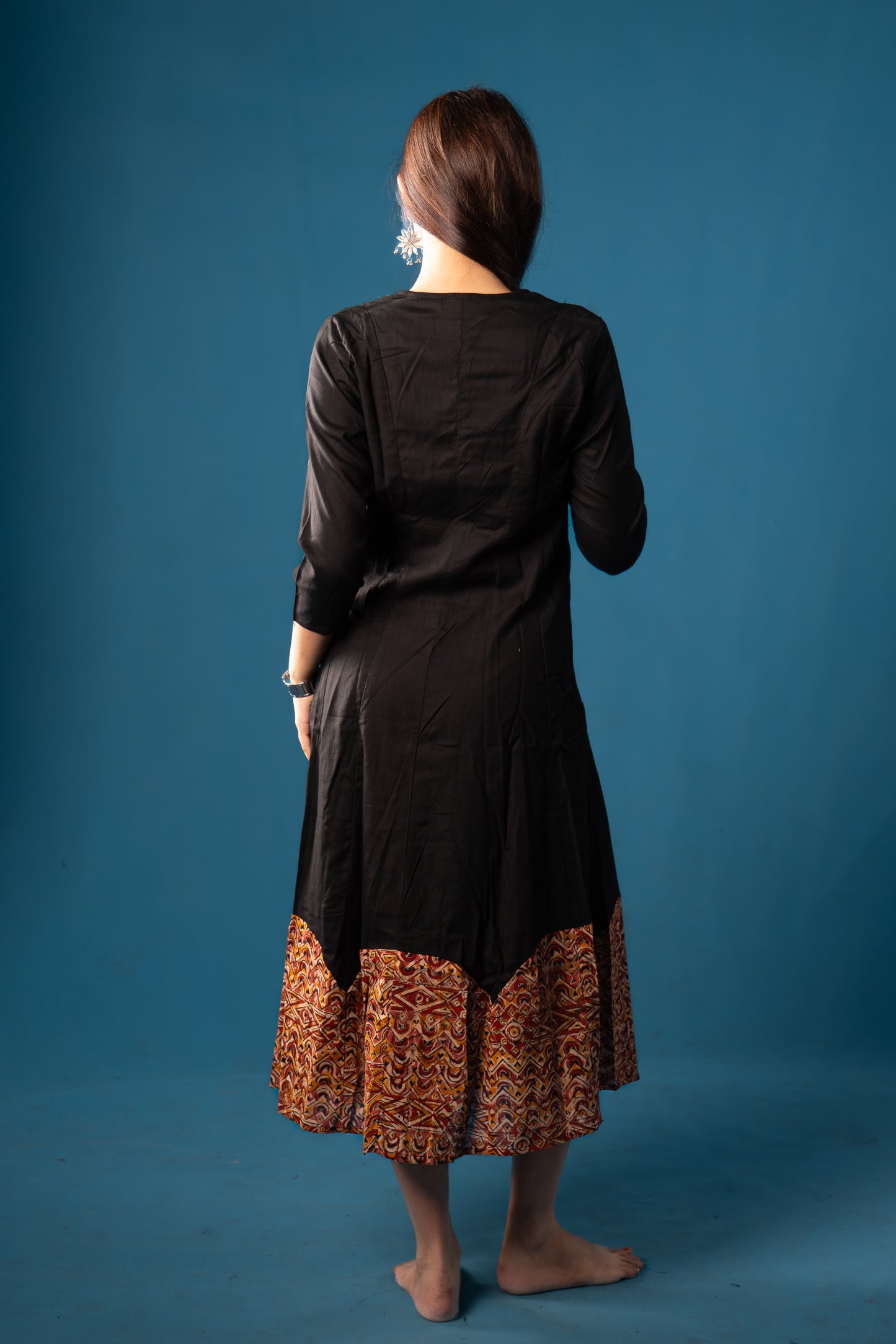 Black Dress with twist
