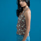 Halter Neck short top