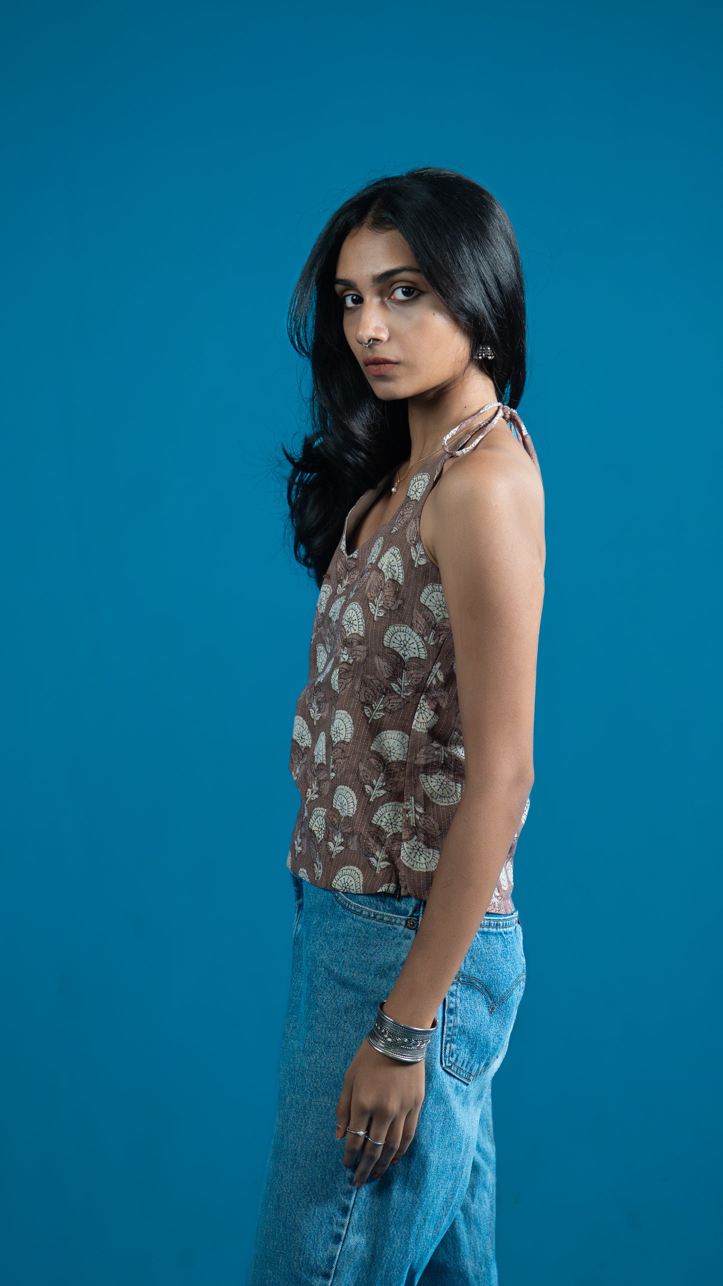 Halter Neck short top