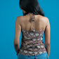 Halter Neck short top