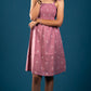 Tie-Strap Dress-Dusty Rose