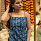Blue Roots Cami Strap Kurti