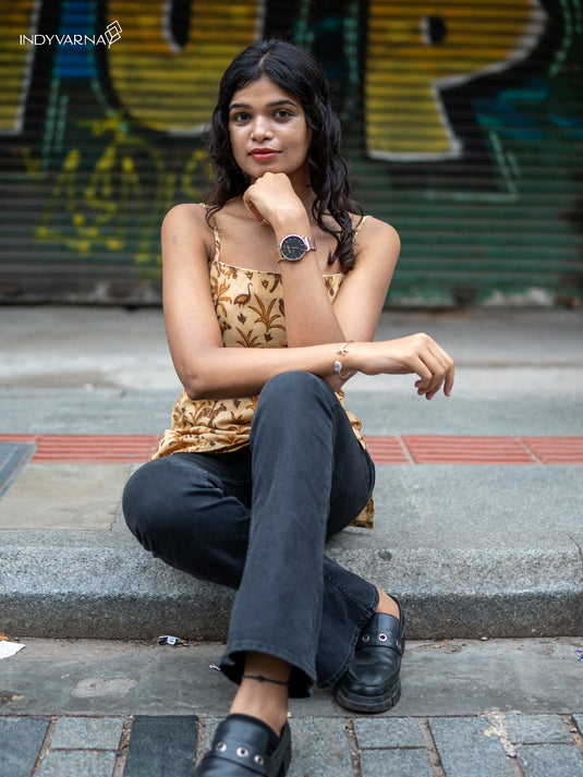 WildRoots Cami Kurti - Rooted in Nature. Made for Now.