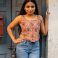 The K-Set - Kalamkari Coord Set