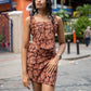 The K-Set - Kalamkari Coord Set