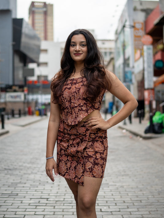 The K-Set - Kalamkari Coord Set