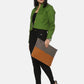 Green Cotton Crop Blazer