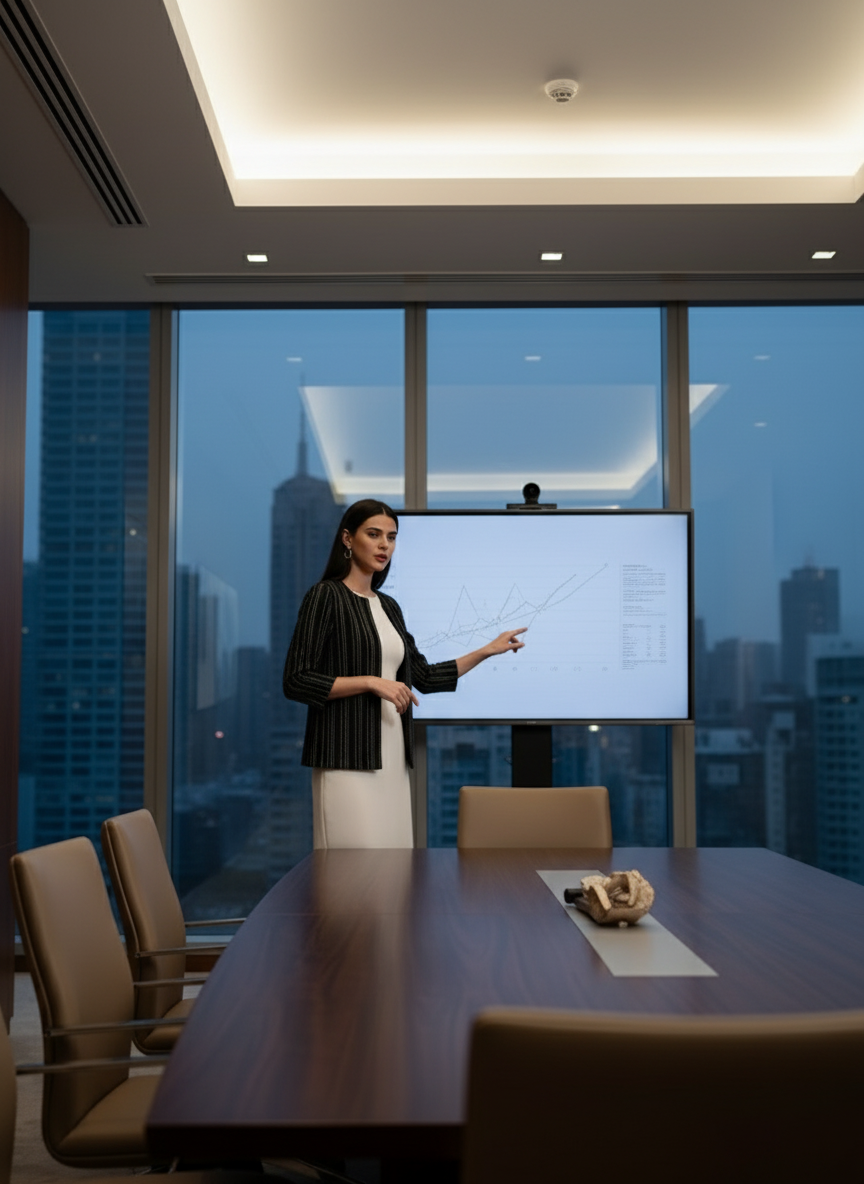 Midnight Classic Black Stripes-Open-Front Blazer-Handwoven Cotton  – Rekha Edit