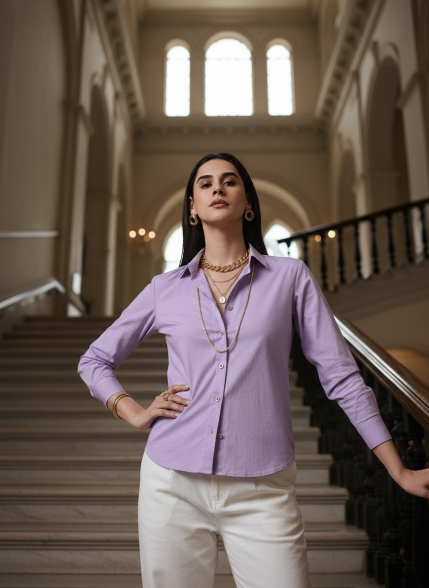 THE FLIPBACK REBEL EDIT -Structured in front. Story at the back - Lilac Drift