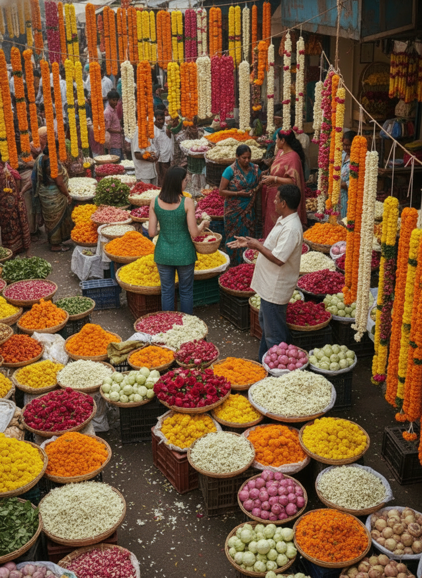 Kiyara Deep U-Back Cotton Kurti -GREEN