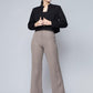 Black Crop Blazer: Casual Sophistication with a Modern Twist
