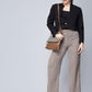 Black Crop Blazer: Casual Sophistication with a Modern Twist