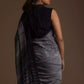  This is image of formal office wear saree which is in Grey With Pure Cotton Saree
