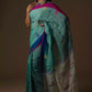 The woman in picture is wearing women workwear saree
